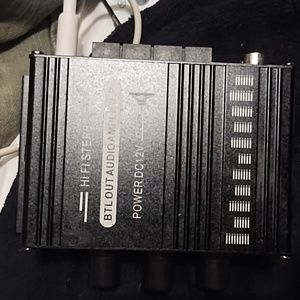 Hi-Fi stereo amplifier